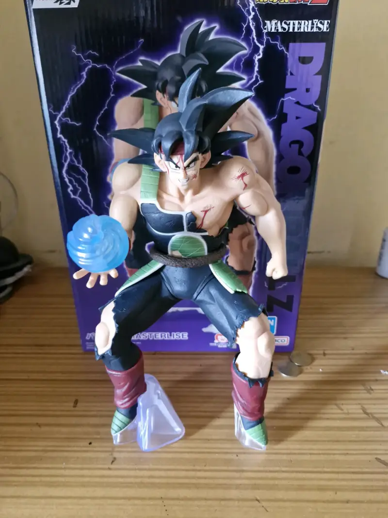 Figura de acción Bardock Dragon Ball Z - 3