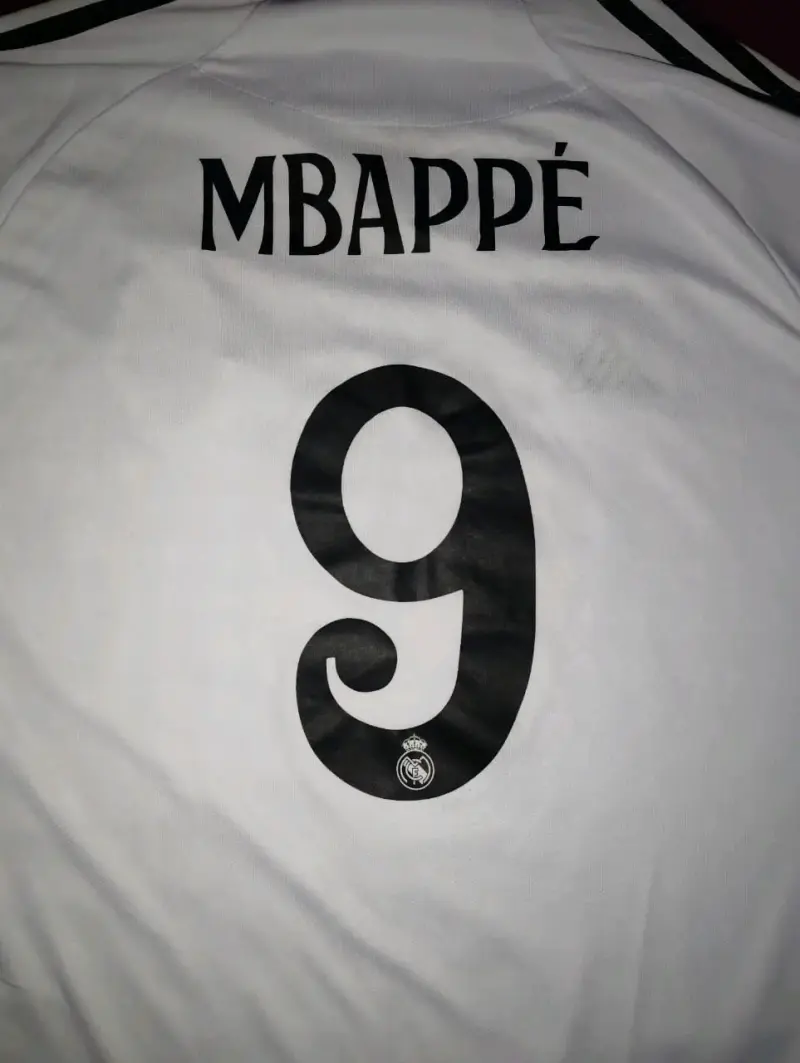 Camiseta Real Madrid Adidas blanca - 2