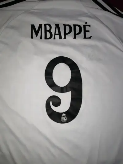 Camiseta Real Madrid Adidas blanca - miniatura 2
