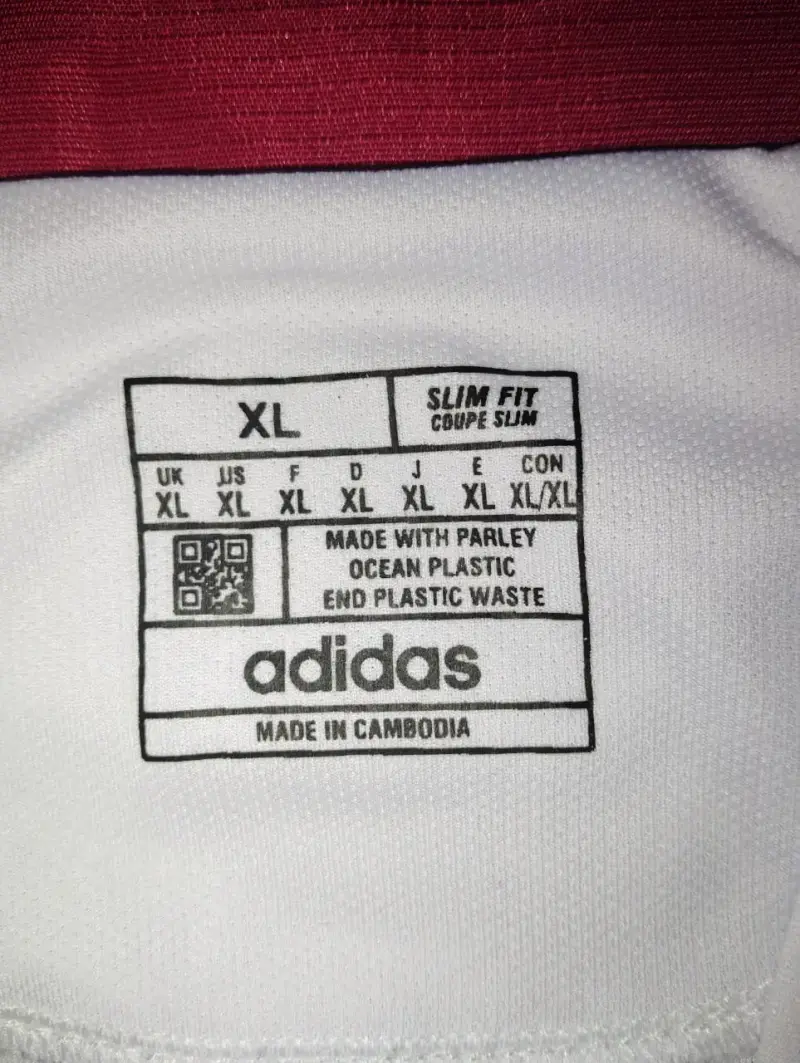 Camiseta Real Madrid Adidas blanca - 3