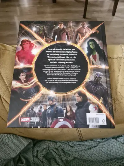 Enciclopedia del Universo Cinematográfico de Marvel - miniatura 1