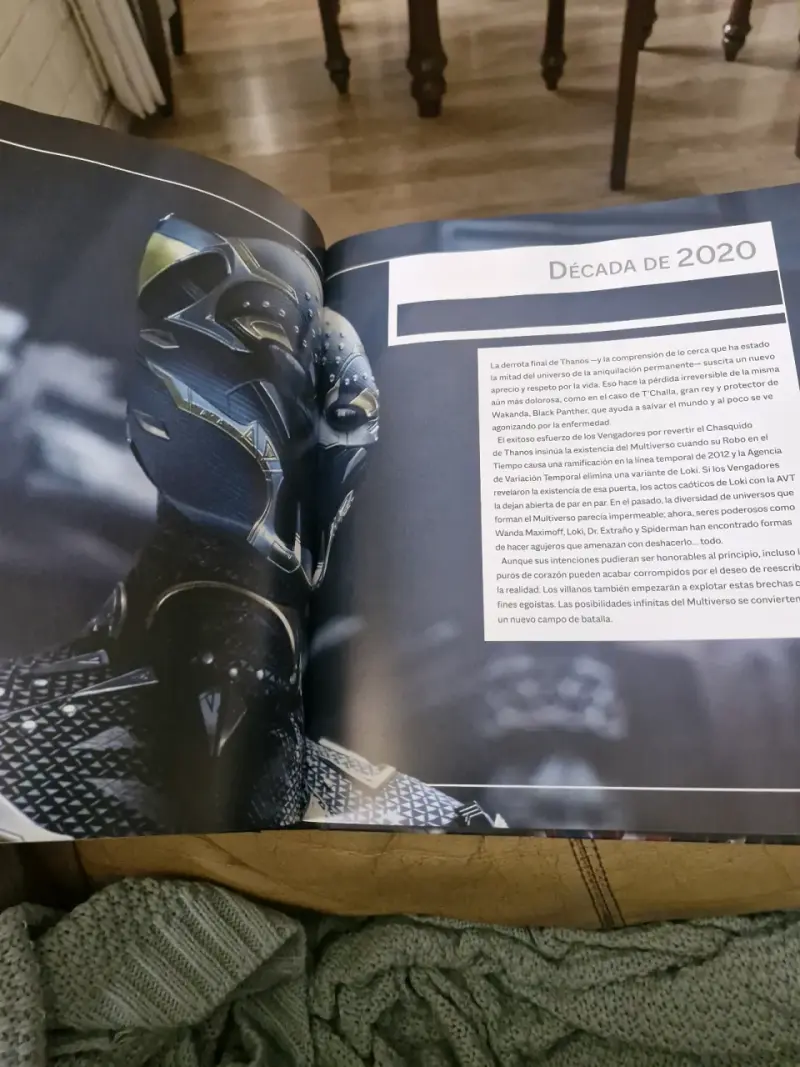 Enciclopedia del Universo Cinematográfico de Marvel - 4