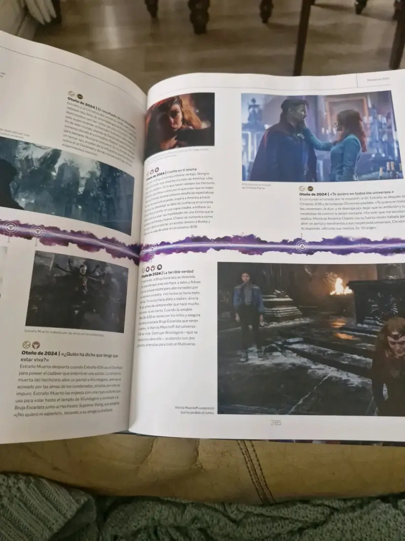Enciclopedia del Universo Cinematográfico de Marvel - 5