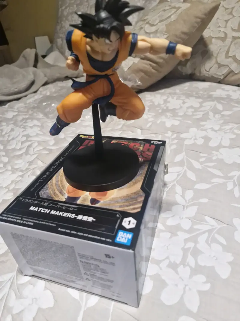 Figura de acción Goku Bandai Dragon Ball - 1