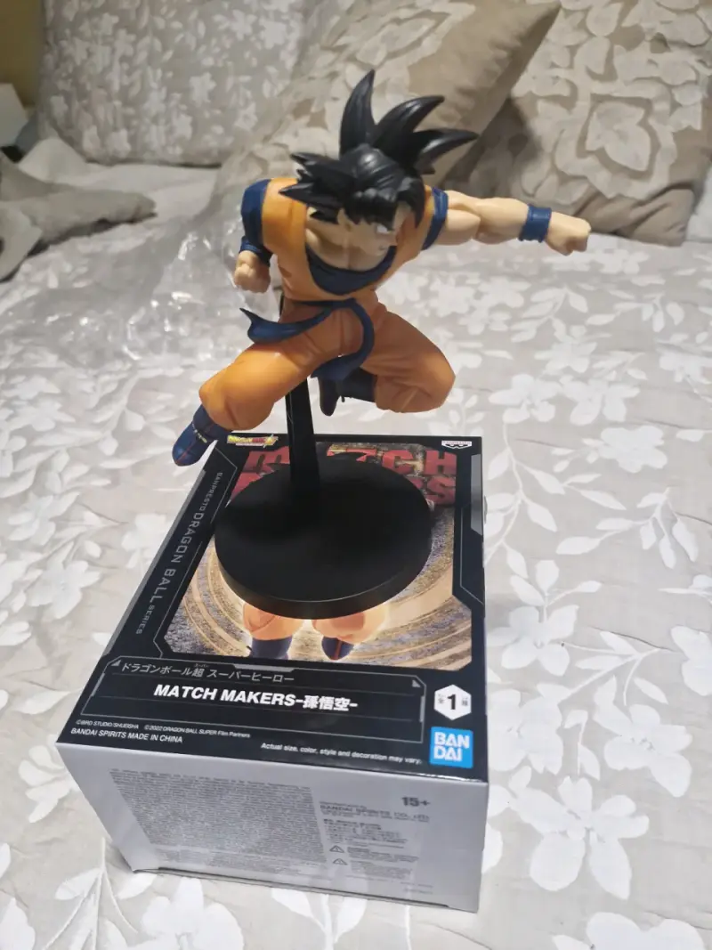 Figura de acción Goku Bandai Dragon Ball - 3