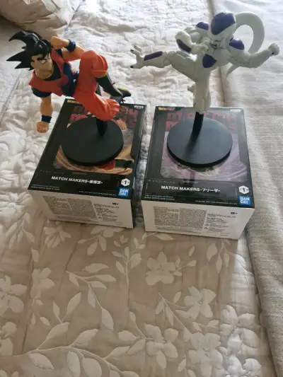 Figuras Dragon Ball Z Goku y Freezer Bandai - miniatura 2