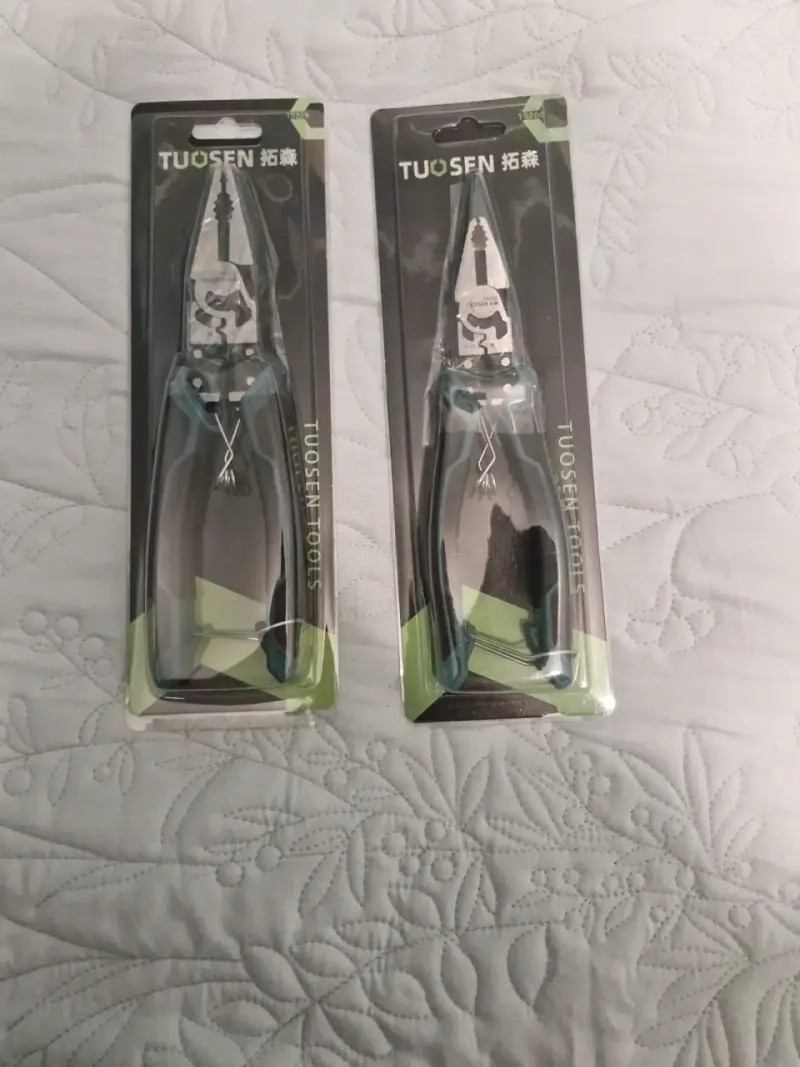 Alicates de punta larga TUOSEN nuevos - 1
