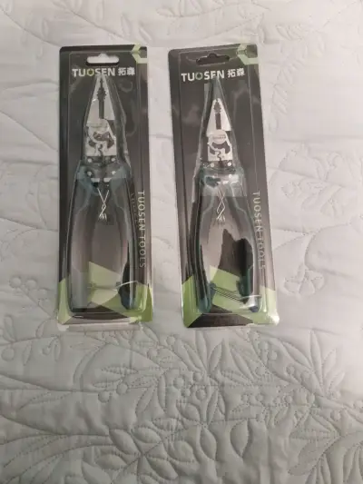 Alicates de punta larga TUOSEN nuevos - miniatura 1