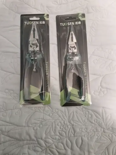 Alicates de punta larga TUOSEN nuevos - miniatura 2