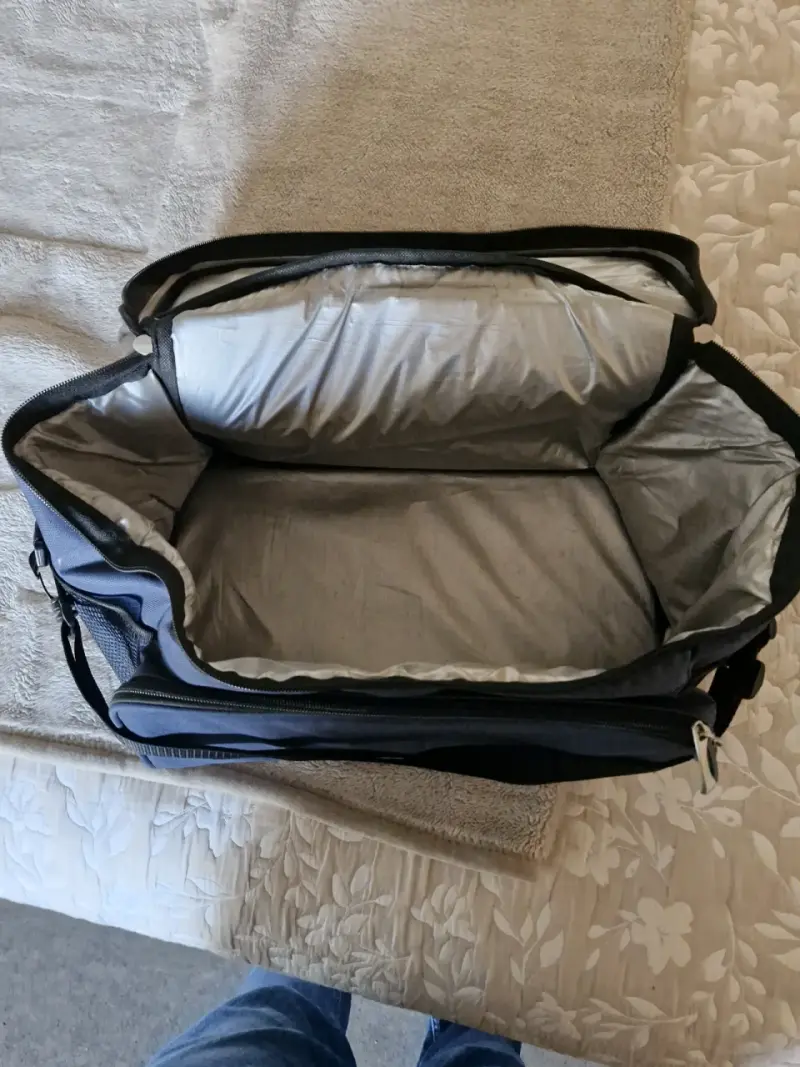 Bolso térmico grande negro - 1