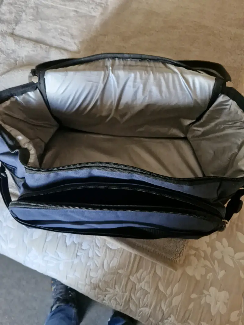 Bolso térmico grande negro - 2