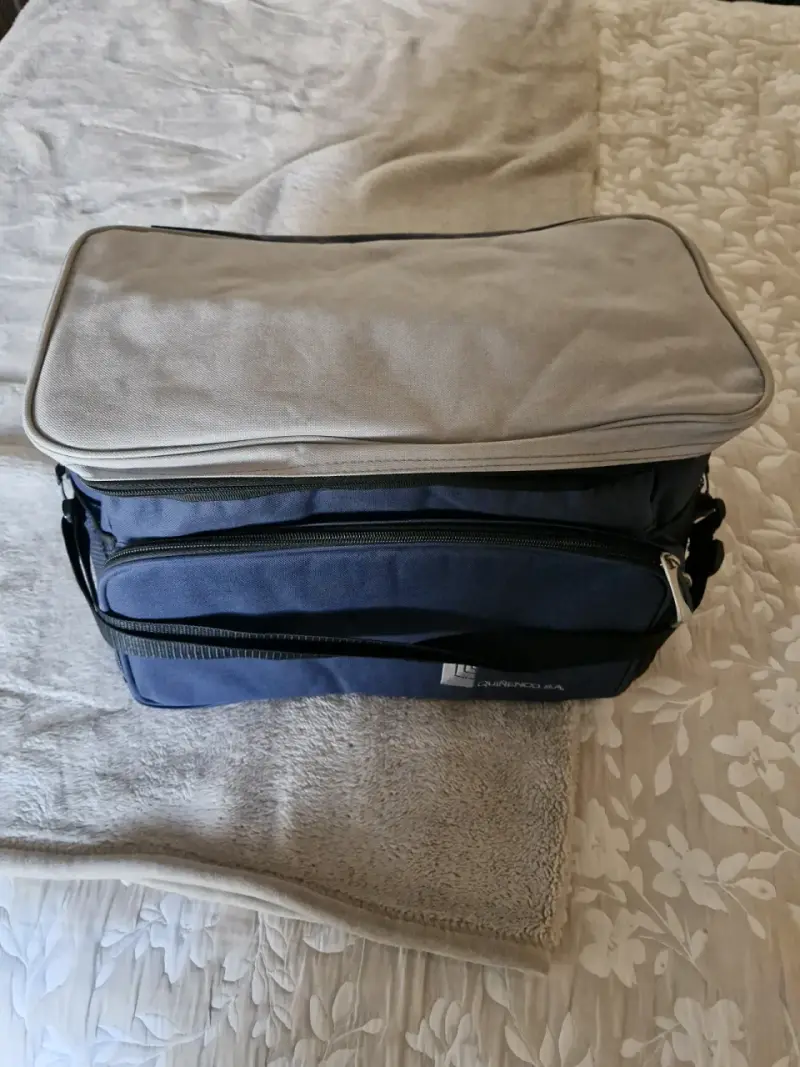 Bolso térmico grande negro - 3