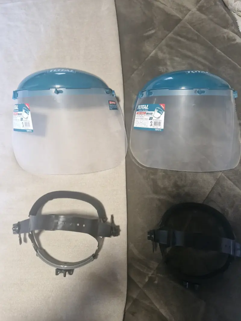 Visor de protección facial Total transparente - 1