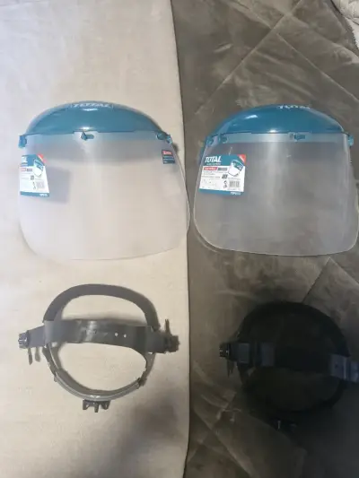 Visor de protección facial Total transparente - miniatura 1