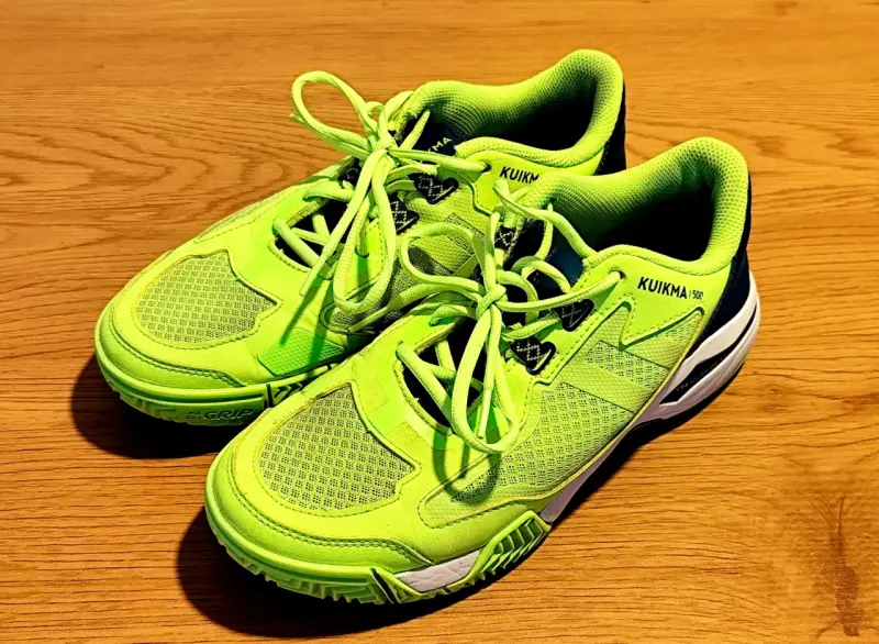 Zapatillas deportivas Kuikma 500 verde neón - 1