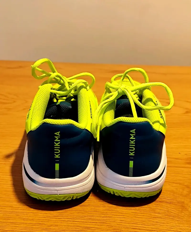 Zapatillas deportivas Kuikma 500 verde neón - 3