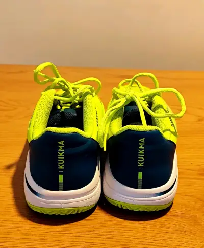 Zapatillas deportivas Kuikma 500 verde neón - miniatura 3