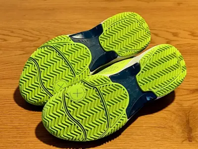 Zapatillas deportivas Kuikma 500 verde neón - miniatura 4