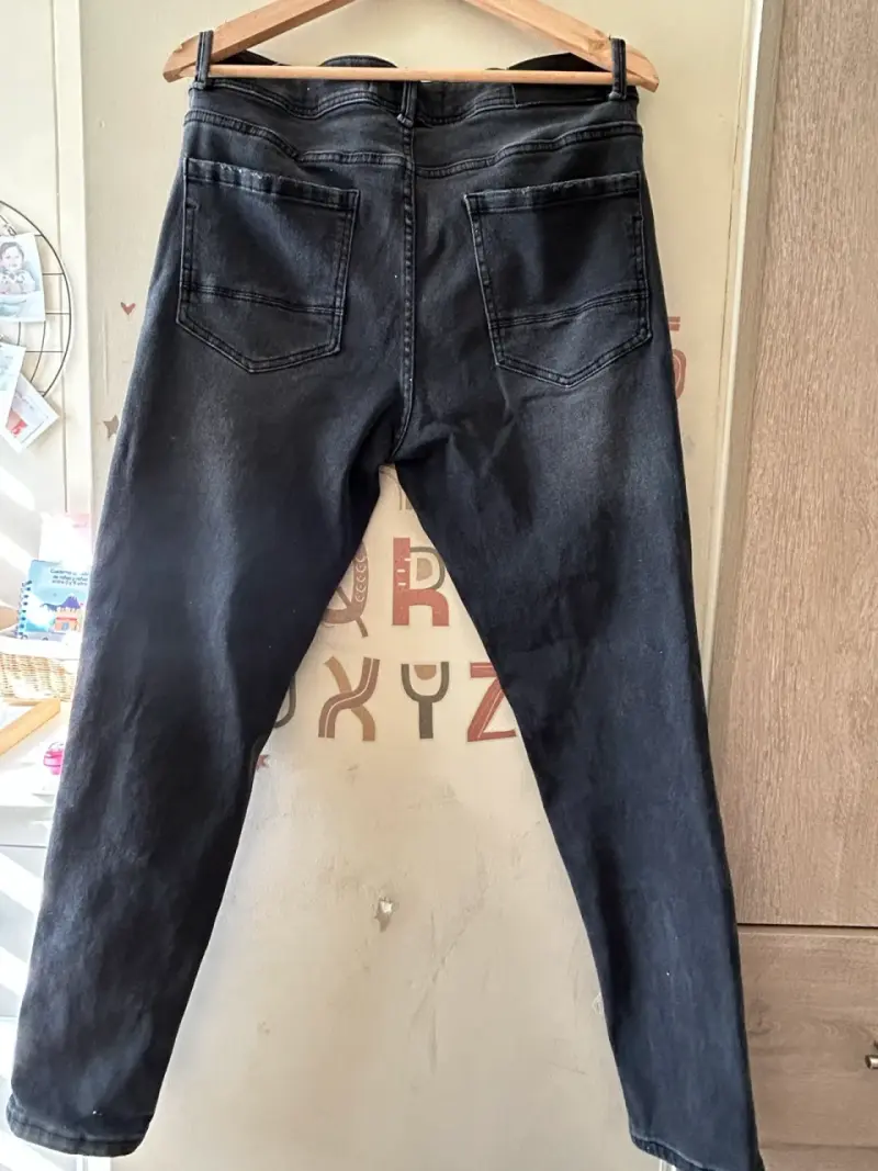 Jeans negros mossimo hombre - 2