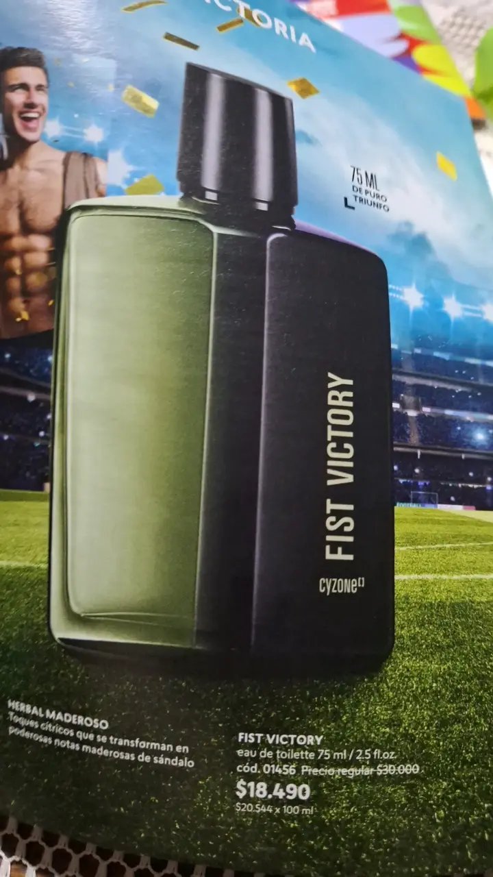 Perfume Cyzone Fist Victory 75 ml - 1