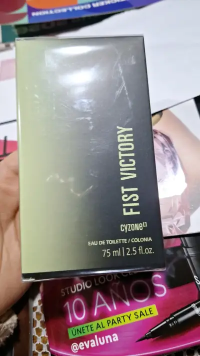 Perfume Cyzone Fist Victory 75 ml - miniatura 2