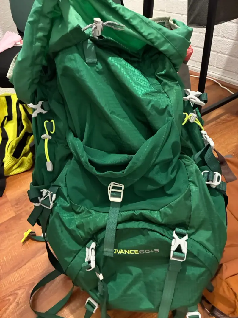 Mochila de senderismo Nevo Rhino 60+5L - 2