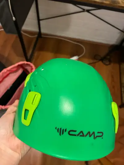 Casco de escalada Camp verde - miniatura 2