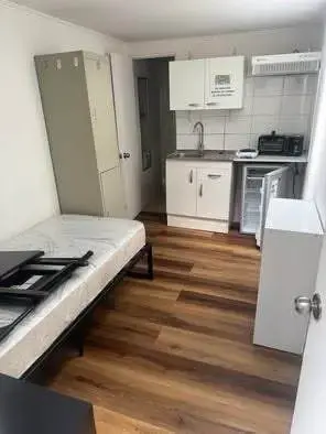 Pieza baño cocina personal 2cuadras metro Franklin - 1