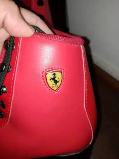 Patines de cuatro ruedas rojos para adultos - miniatura 4