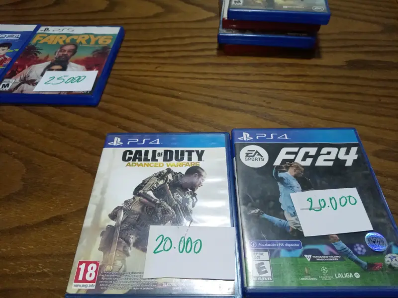 Juegos PS4 Call of Duty y FC24 en oferta - 1