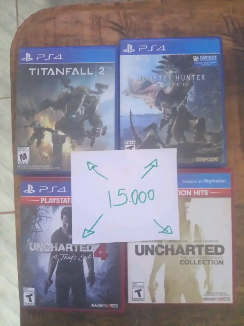 Juegos PS4 Call of Duty y FC24 en oferta - 3