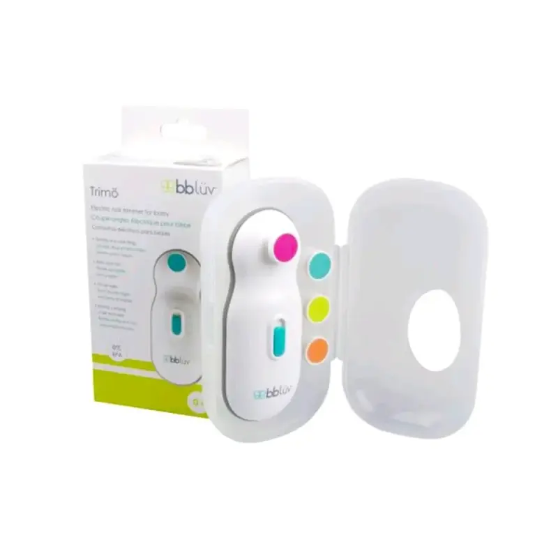 Cortaúñas eléctrico para bebé bblüv Trimö - 1