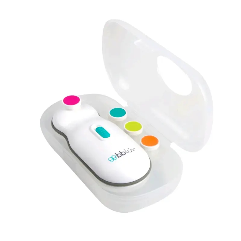 Cortaúñas eléctrico para bebé bblüv Trimö - 2