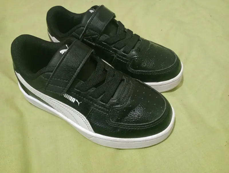 Zapatillas negras Puma talla 31 - 1