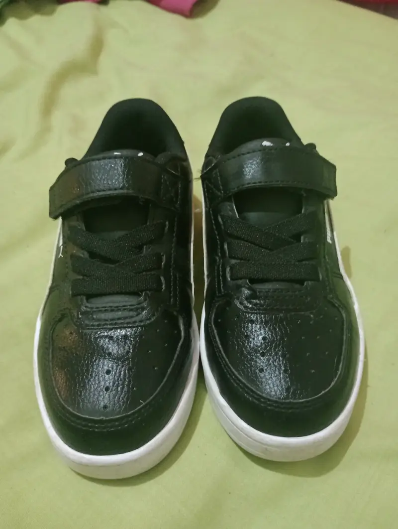 Zapatillas negras Puma talla 31 - 2