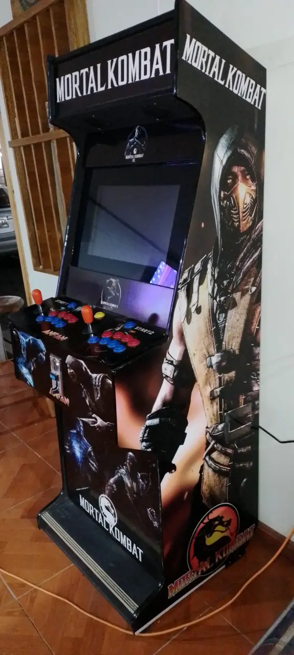 Máquina arcade Mortal Kombat XL - 1