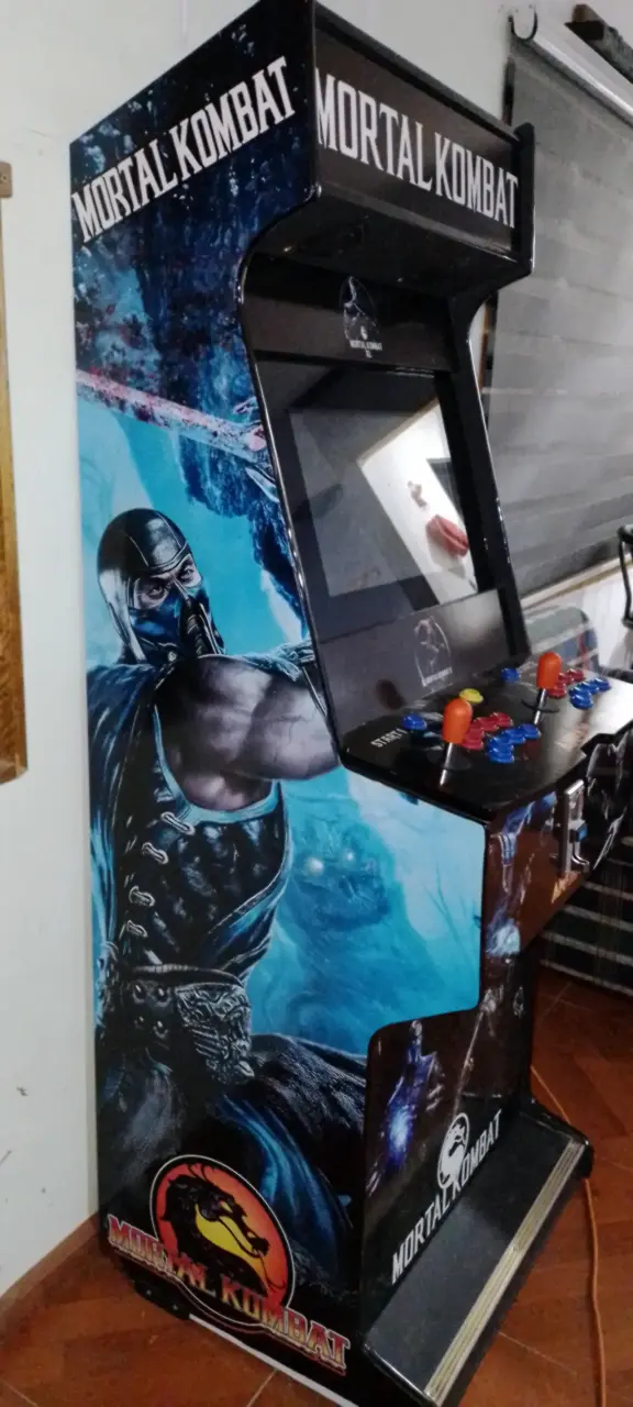 Máquina arcade Mortal Kombat XL - 2