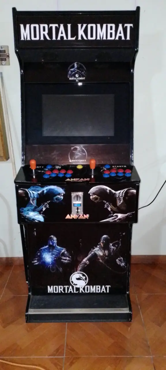 Máquina arcade Mortal Kombat XL - 3