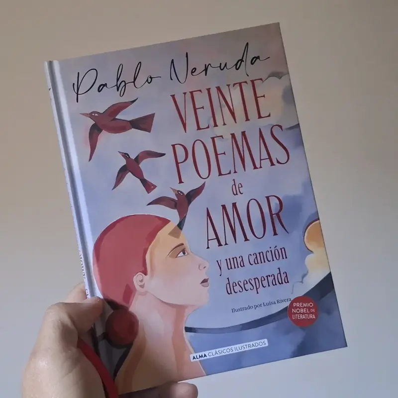Libro 'Veinte Poemas de Amor' de Pablo Neruda