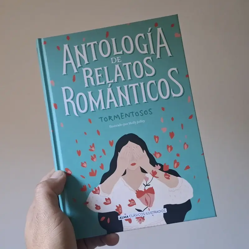 Antología de Relatos Románticos Tormentosos