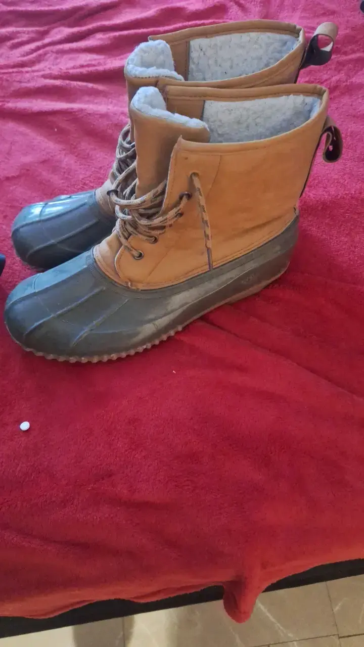 Botas impermeables de invierno con forro - 1