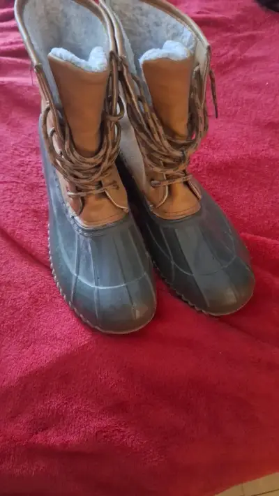 Botas impermeables de invierno con forro - miniatura 2