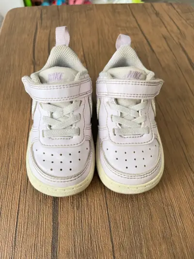 Zapatillas Nike malva para niños - miniatura 1