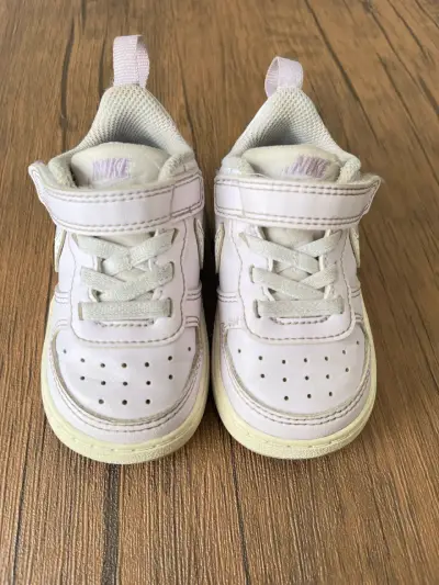 Zapatillas Nike malva para niños - miniatura 2