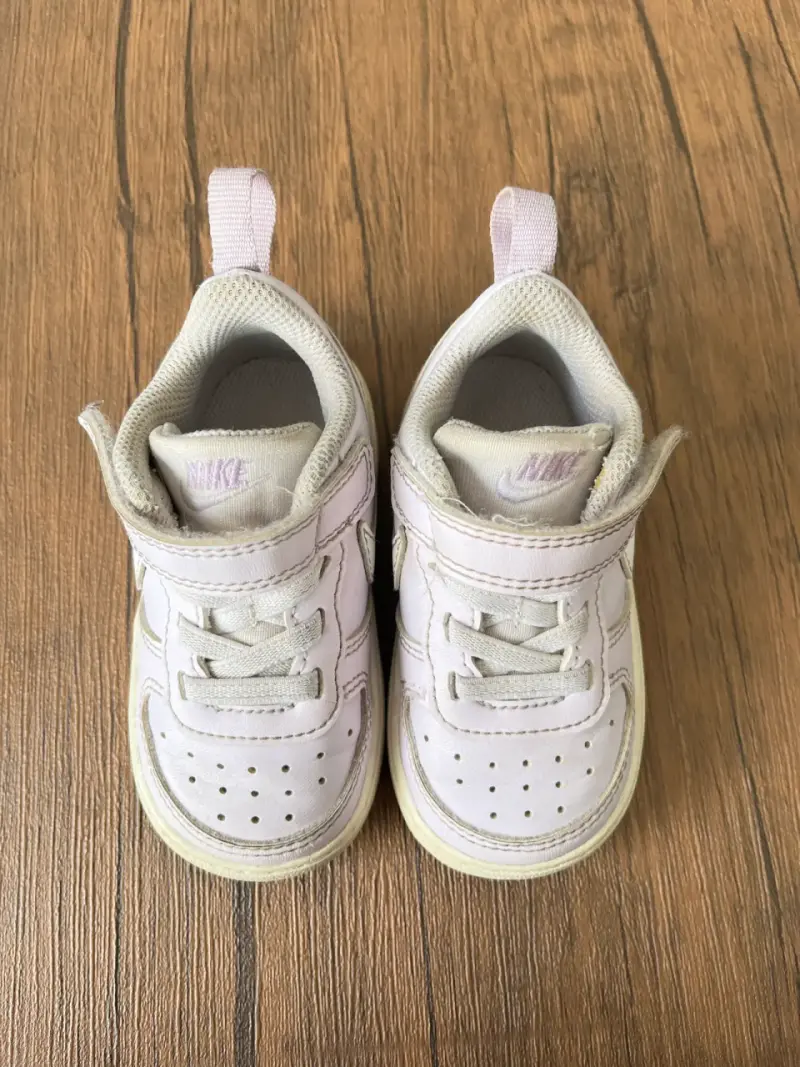 Zapatillas Nike malva para niños - 3