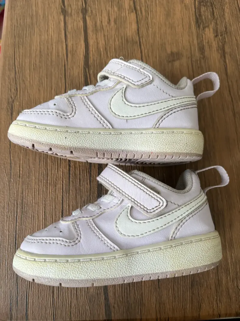 Zapatillas Nike malva para niños - 5