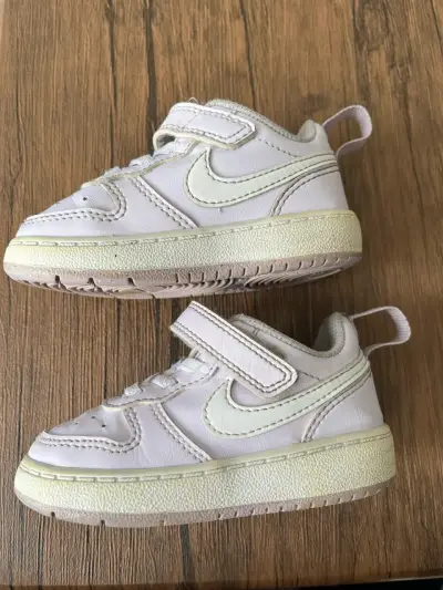 Zapatillas Nike malva para niños - miniatura 6