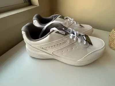 Zapatillas deportivas blancas para hombre - miniatura 1