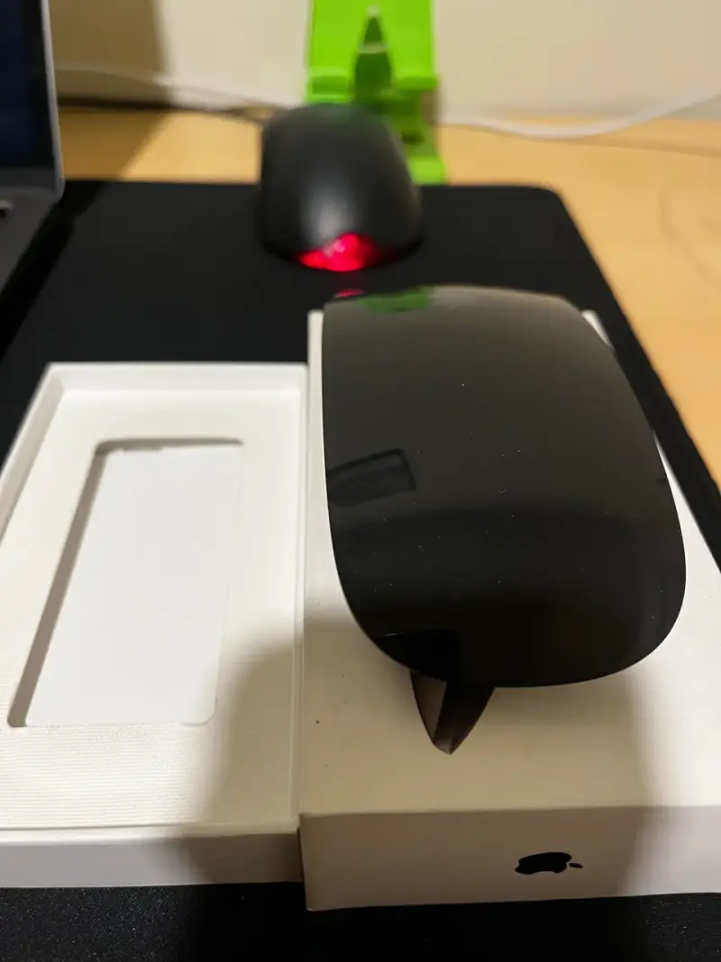 Mouse inalámbrico Apple Magic Mouse 3 2 plateado - 3