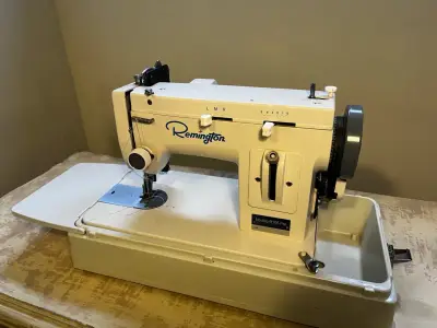 Máquina de coser portátil con estuche remigton - miniatura 6